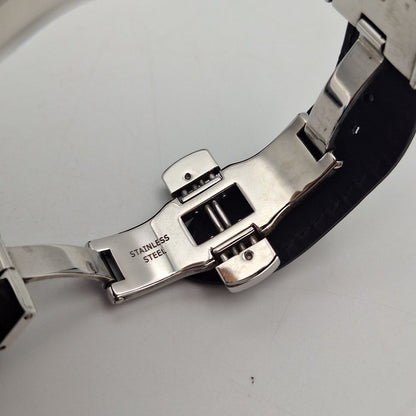 Roberto Cavalli by Franck Muller RV1G014L0041 Quartz Chronograph Watch Men W/Box