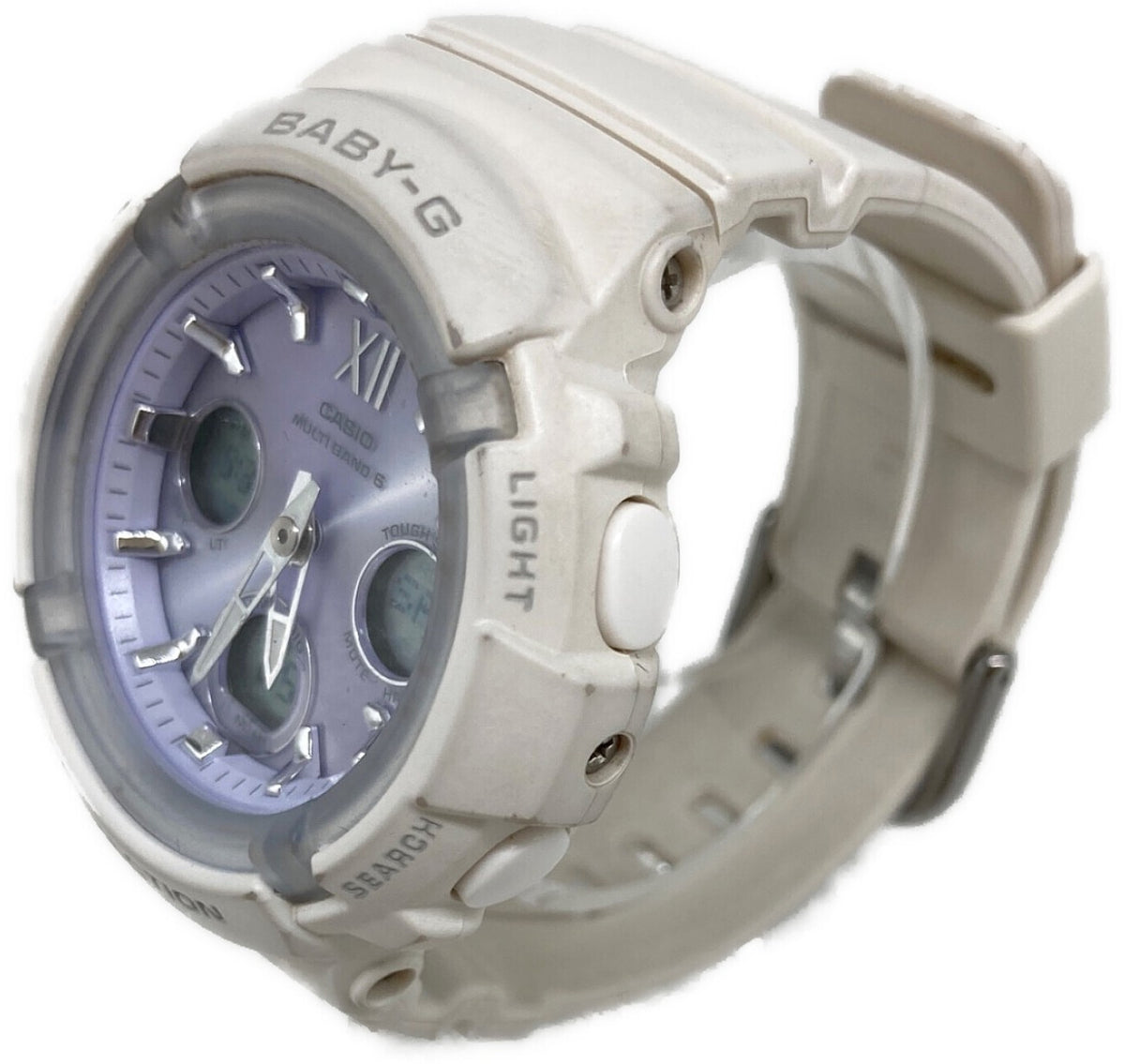 CASIO Baby-G BGA-2800SP Multi Band 6 Tough Solar Ladies Watch White Resin 43mm