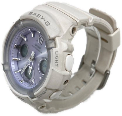 CASIO Baby-G BGA-2800SP Multi Band 6 Tough Solar Ladies Watch White Resin 43mm