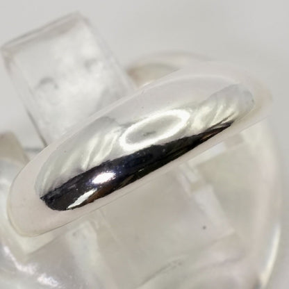 Georg Jensen # 501A Silver Curve Ring Regitze Overgaard Used Size 45 US 3.25