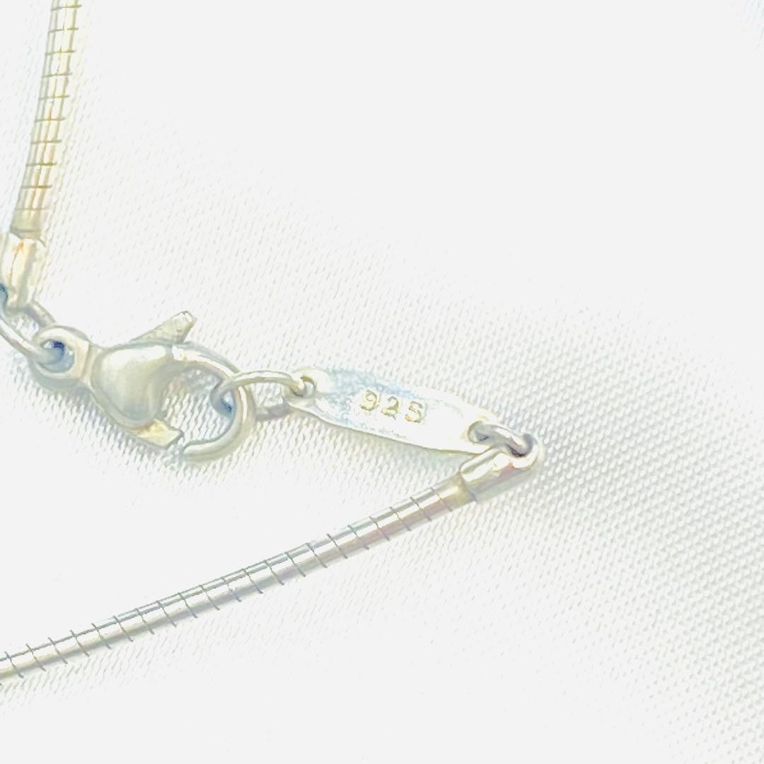 Tiffany & Co. Silver 925 Pierced Cross Choker Necklace Pendant Excellent