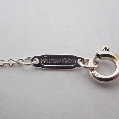 Tiffany & Co Sterling Silver 925 1837 Square Spinner Necklace L 40cm Excellent