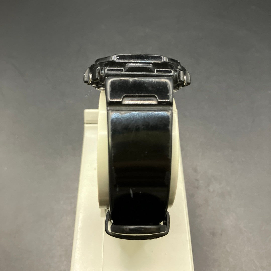 CASIO Baby-G BLX-5600 Tide Graph Digital Watch Black Resin Shock Resist Working