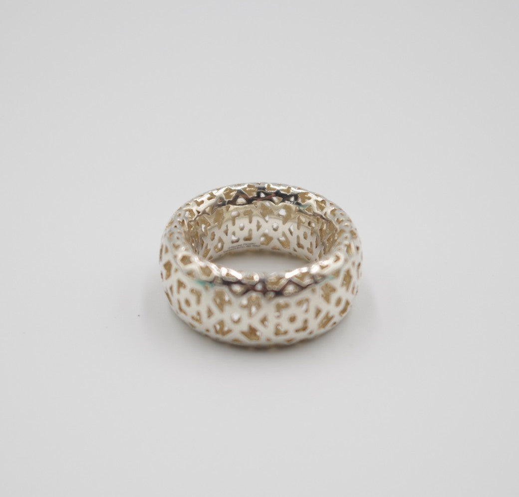 Tiffany & Co. Sterling Silver 925 Marrakesh Ring Paloma Picasso Size US 5 Rare