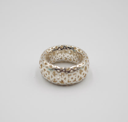 Tiffany & Co. Sterling Silver 925 Marrakesh Ring Paloma Picasso Size US 5 Rare