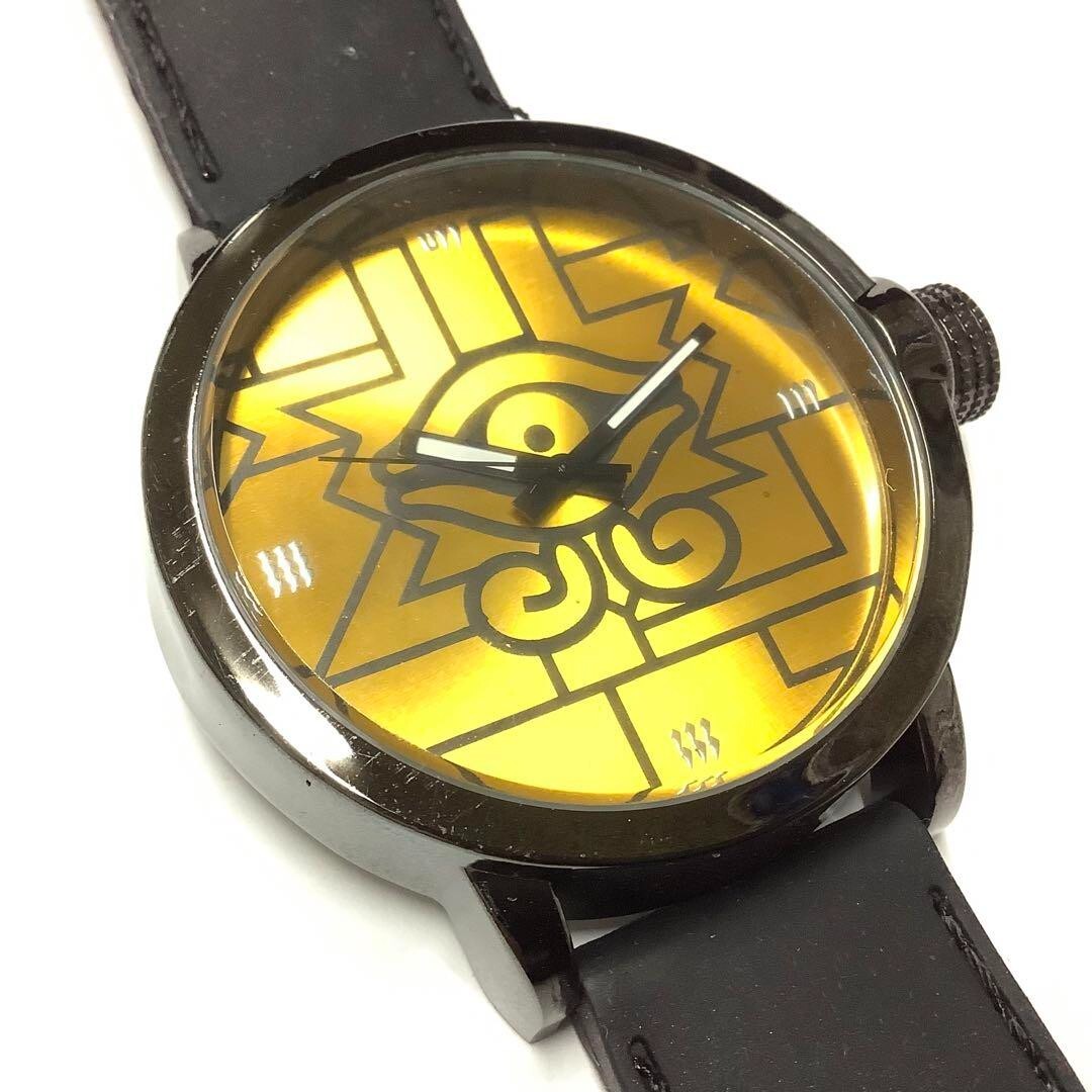 Yu-Gi-Oh! Duel Monsters Millennium Puzzle Wrist Watch With box Unused Japan