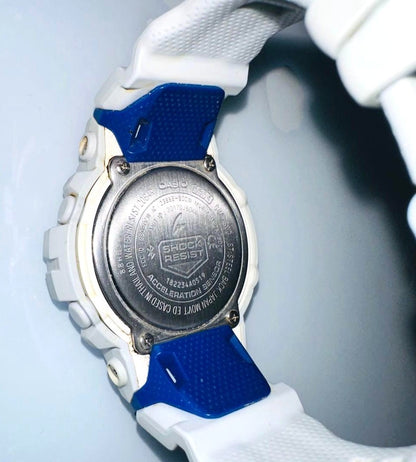CASIO G-SHOCK GBA-800-7AJF G-SQUAD White Resin Watch Bluetooth 48.6mm