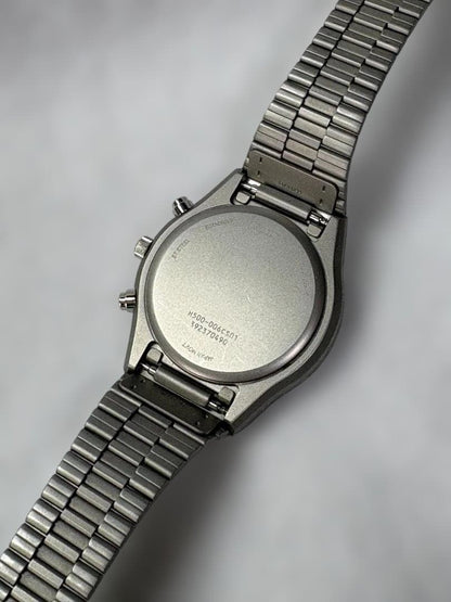 CITIZEN COLLECTION RECORD LABEL 1984 AT2540-57E Chronograph Date Watch Men
