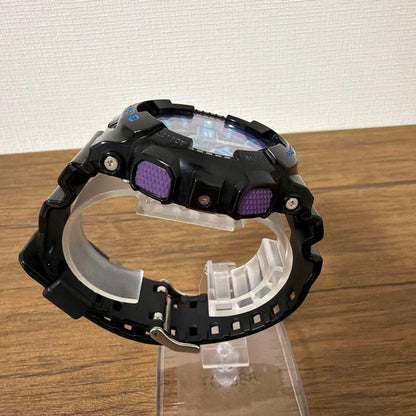 CASIO G-SHOCK GA-110HC-1AJF Mens Watch Black Purple Blue Analog Digital 51mm