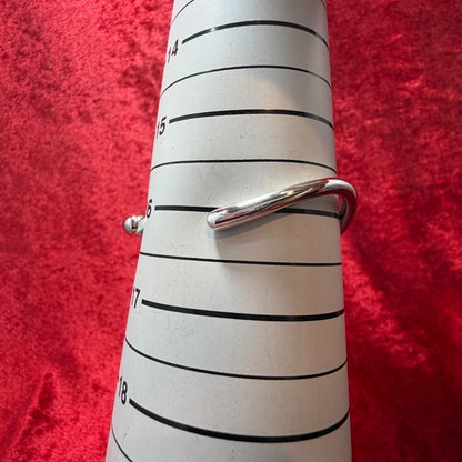 Excellent Georg Jensen Sterling Silver 925 OFFSPRING Cuff Bracelet L 16cm 6.3in