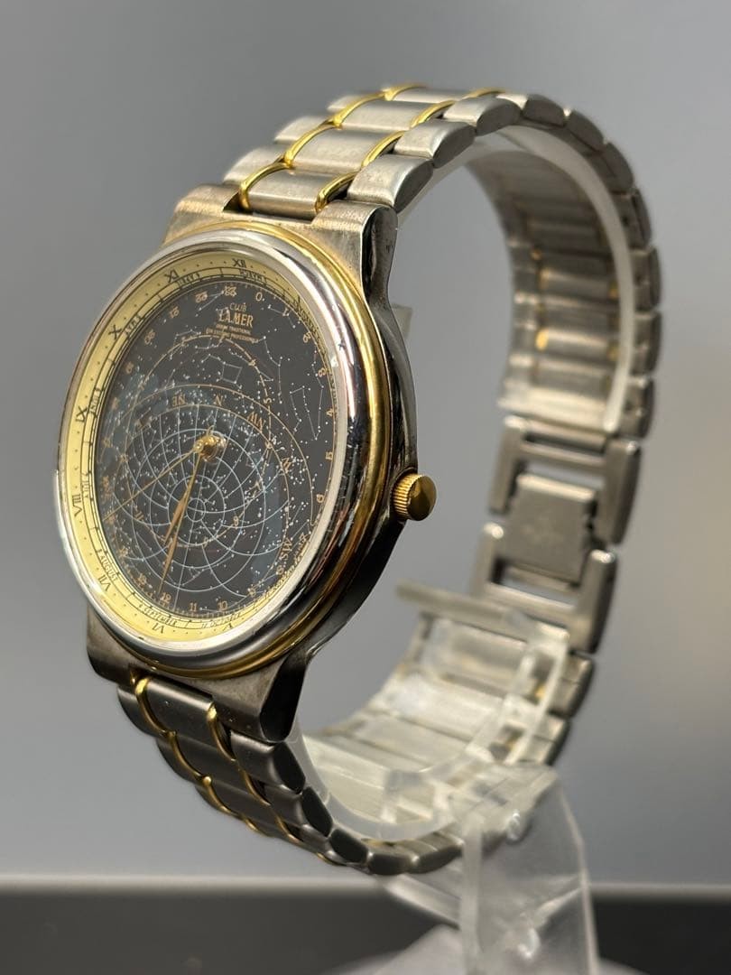 Citizen Club La Mer Cosmo Sign 4390-432291 Watch 38 mm 1.50" Case Used