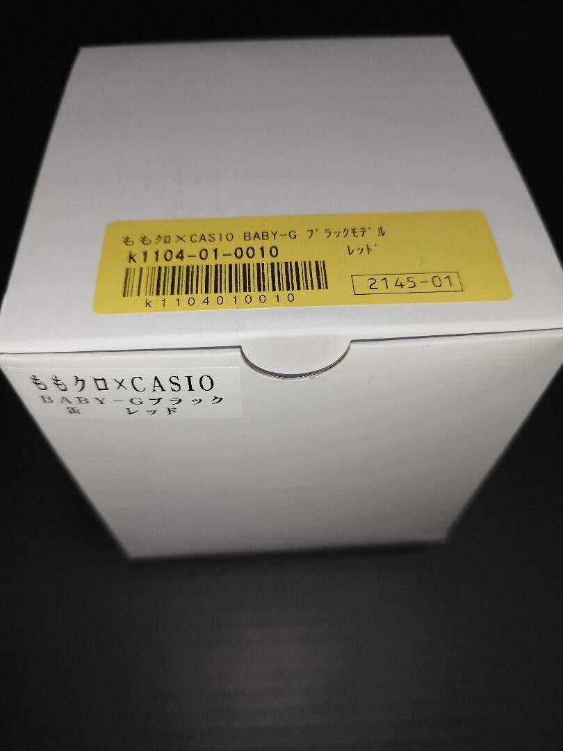 New CASIO BABY-G Momoiro Clover Z Collaboration WristWatch Limited To 3000 Rare