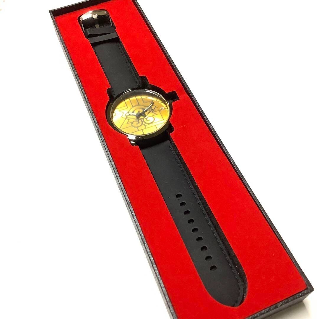 Yu-Gi-Oh! Duel Monsters Millennium Puzzle Wrist Watch With box Unused Japan