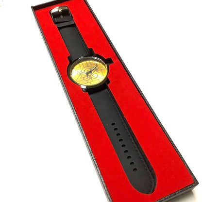 Yu-Gi-Oh! Duel Monsters Millennium Puzzle Wrist Watch With box Unused Japan