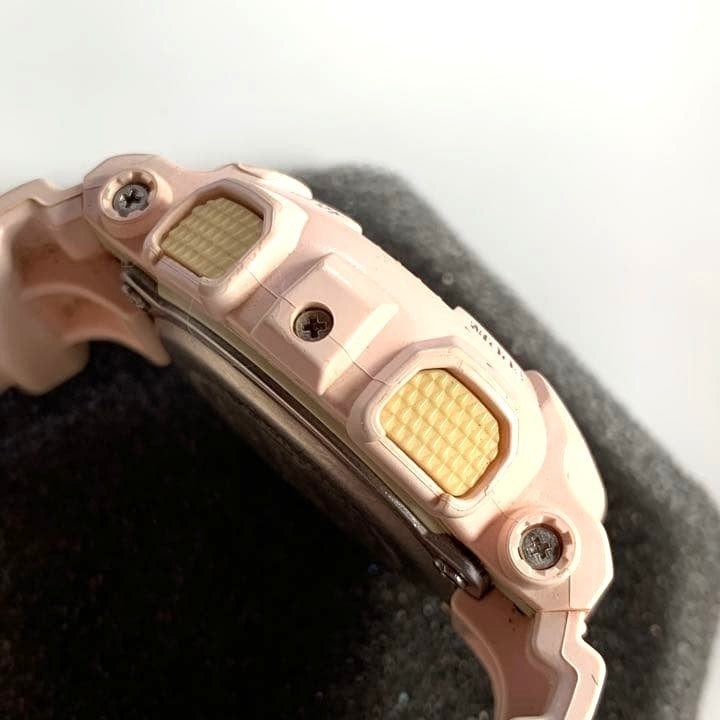 CASIO G-SHOCK GMA-S110MP-4A1CR Womens Watch Pink Rose Gold Dial Analog Digital