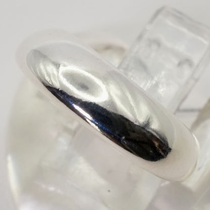 Georg Jensen # 501A Silver Curve Ring Regitze Overgaard Used Size 45 US 3.25
