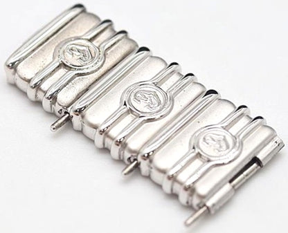 Charriol 99.1123 Genuine Band Link 3pcs Silver Stainless Steel Ladies Watch 14mm