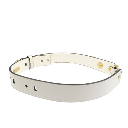 Fendi x Versace Fendace Collaboration 2022 Gold Tone Logo Belt Size 65/26 78cm