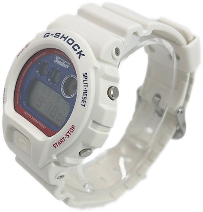 CASIO G-SHOCK DW-6900FS Tokyo Yakult Swallows Tsubakuro Digital Watch White