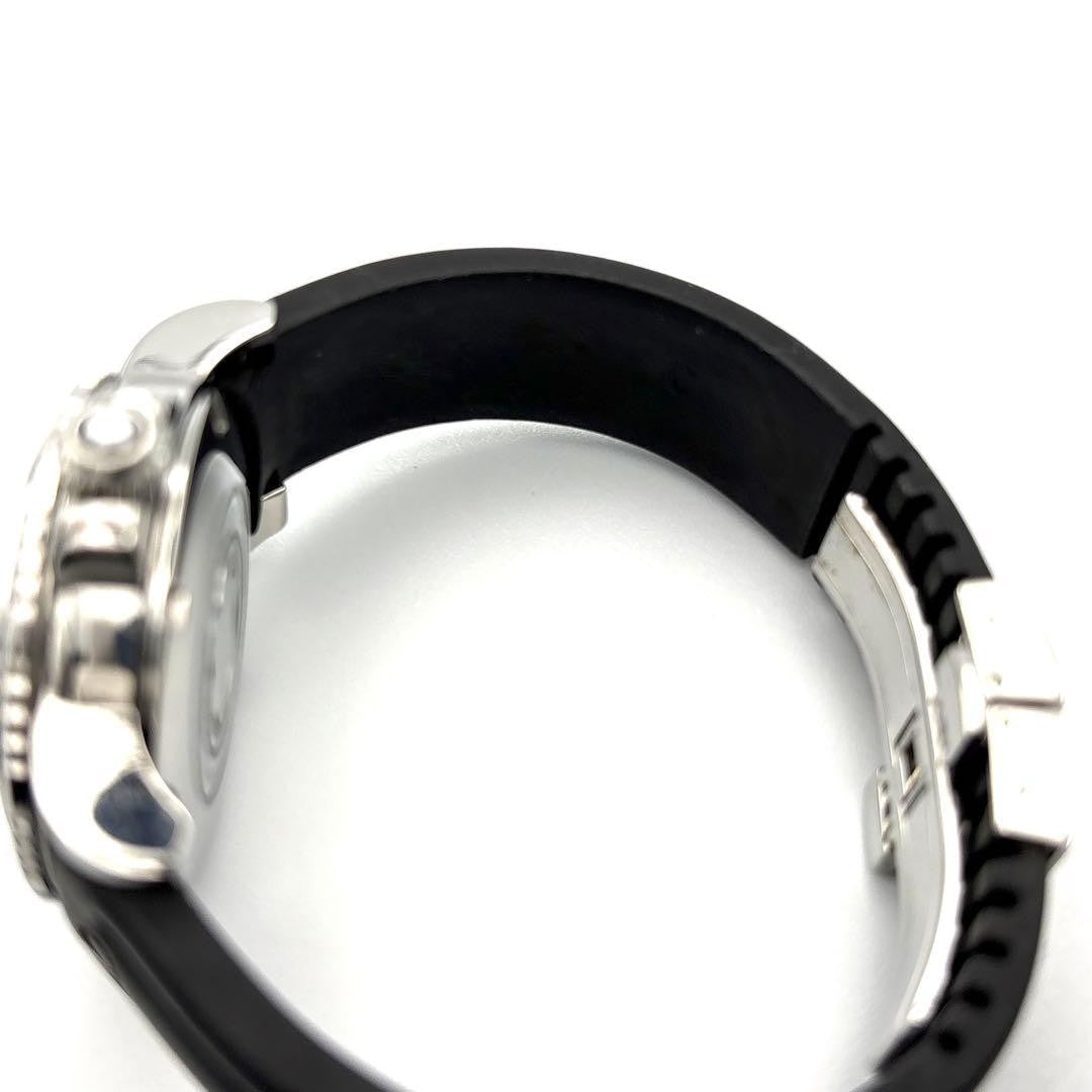 Montblanc 7036 Diver Date Meisterstück Quartz Analog Watch Men Overhauled