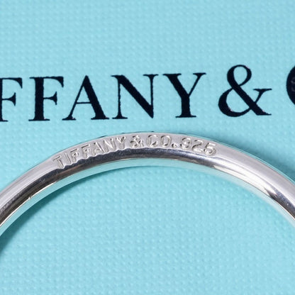 Excellent Tiffany & Co Sterling Silver 925 Golf Ball Club Motif Keyring Keychain
