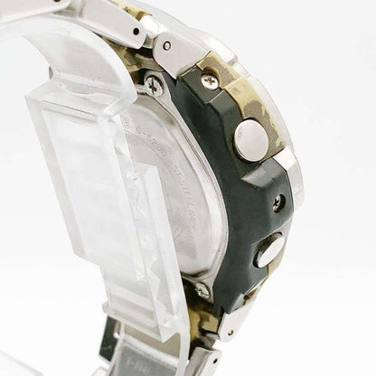 CASIO G-SHOCK G-520D-3AVDR Y2K World Time Mens Watch Silver Stainless Steel