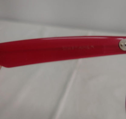Ray-Ban Bausch Lomb Red 5022 Vintage 80s Sunglasses Classic Retro Eyewear Rare