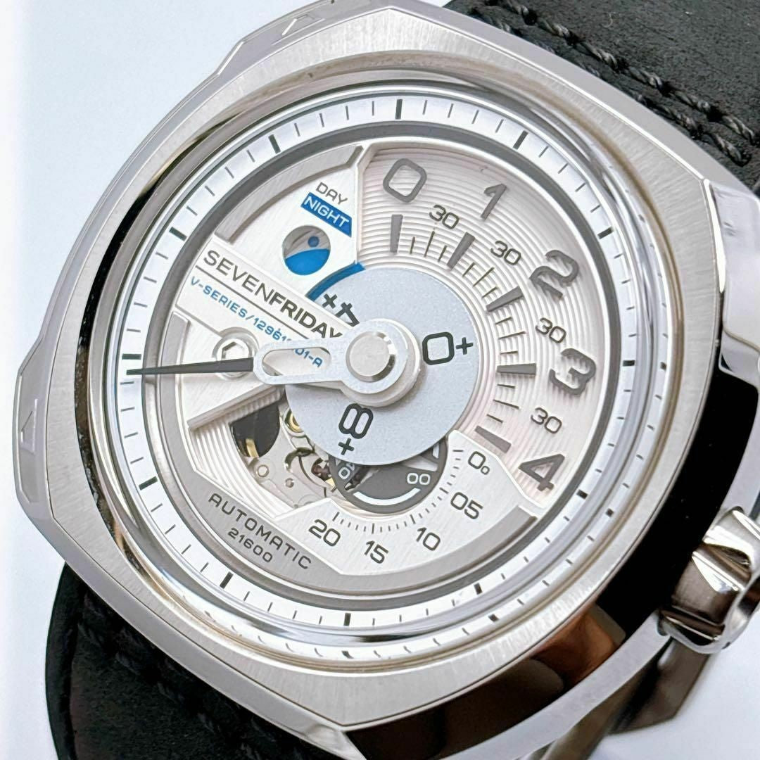 SEVENFRIDAY SF series SF-V1/01 Small Second Automatic Watch Men Excellent