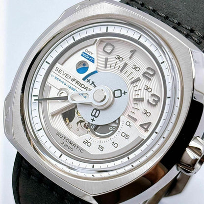 SEVENFRIDAY SF series SF-V1/01 Small Second Automatic Watch Men Excellent