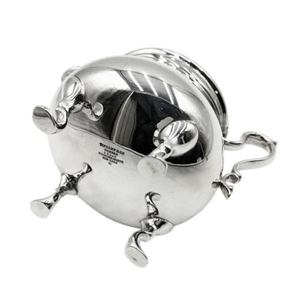 Excellent Tiffany & Co. MAKERS Sterling Silver 925 Sugar Bowl Sugar Pot Vintage