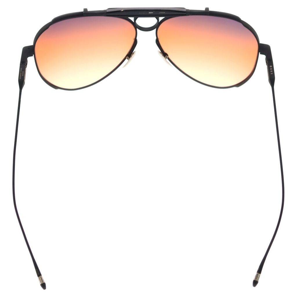 Jacques Marie Mage JMMDCR88 Duke Diamond Cross Ranch Teardrop Sunglasses Orange