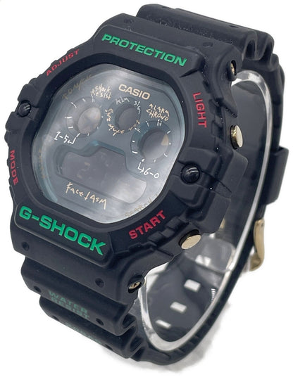 CASIO G-SHOCK DW-5900FA-1JR Mens Digital Watch Black Resin 20BAR Screen Print