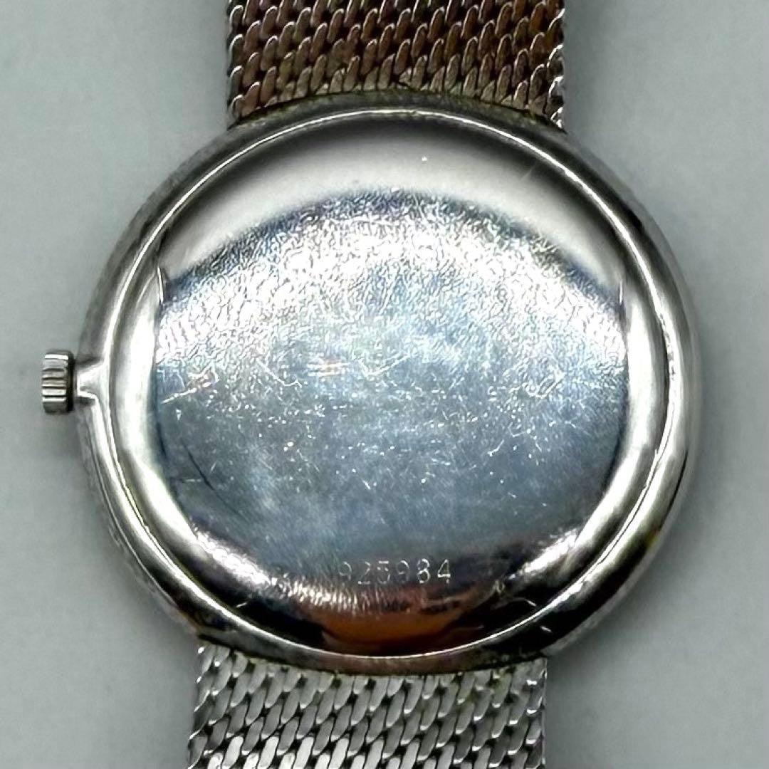 Authentic Juvenia Blue Sea Ultra Slim Dress Hand-wound Analog Watch Men Used