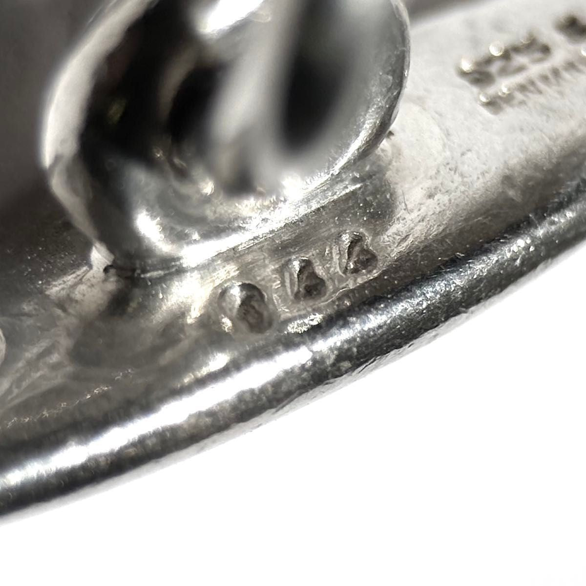 1960s Georg Jensen  #144 Sterling Silver Anchor Bracelet Henning Koppel L 17cm