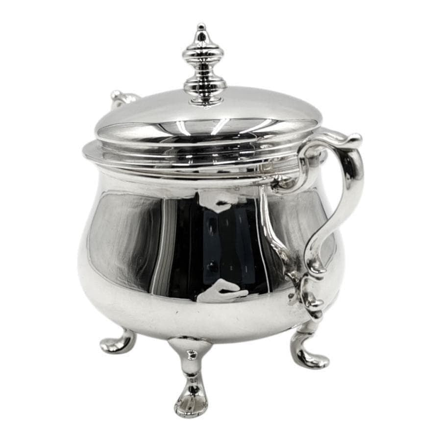 Excellent Tiffany & Co. MAKERS Sterling Silver 925 Sugar Bowl Sugar Pot Vintage