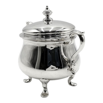 Excellent Tiffany & Co. MAKERS Sterling Silver 925 Sugar Bowl Sugar Pot Vintage