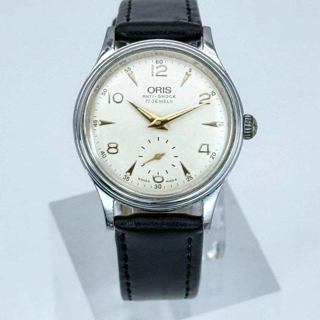 Vintage ORIS 7312 Small Second 17JEWELS Manual Winding Watch Women ANTI-SHOCK