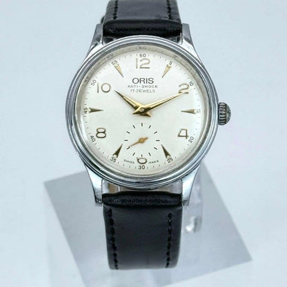 Vintage ORIS 7312 Small Second 17JEWELS Manual Winding Watch Women ANTI-SHOCK