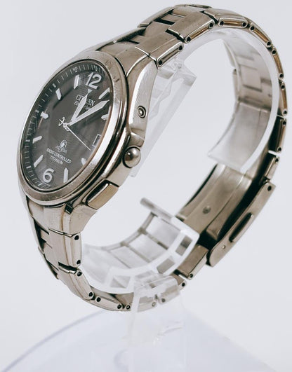 CITIZEN ATTESA ATD53-2611 Eco-Drive Radio Controlled Titanium Mens Watch 38mm