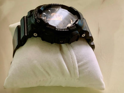CASIO G-SHOCK GA-110RG Mens Analog Digital Watch Black Rose Gold Dial 51mm