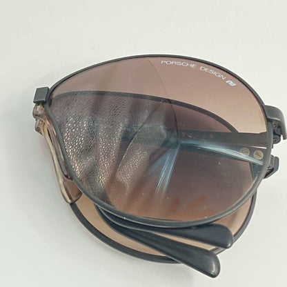 PORSCHE DESIGN CARRERA 5626 Folding sunglasses Black