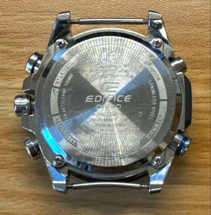 CASIO Edifice EQB-501 Tough Solar Bluetooth Mens Watch Black Dial No Band Box