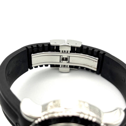 Montblanc 7036 Diver Date Meisterstück Quartz Analog Watch Men Overhauled