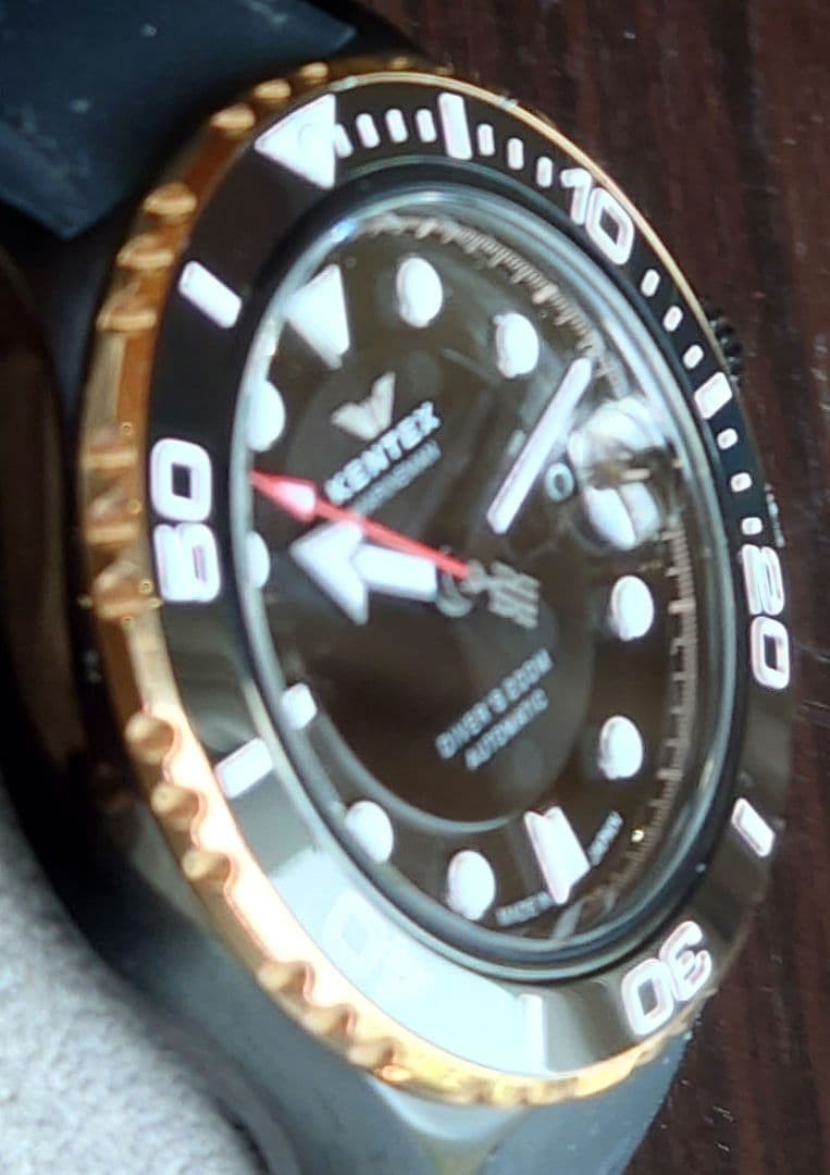 Kentex Marine Man Seahorse II Automatic Diver Watch Limited edition of 188