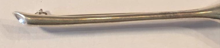 TIFFANY & Co. Calla Lily Brooch Pin Sterling Silver 925 Mexico Vintage Jewelry