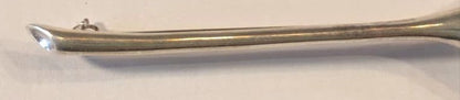TIFFANY & Co. Calla Lily Brooch Pin Sterling Silver 925 Mexico Vintage Jewelry