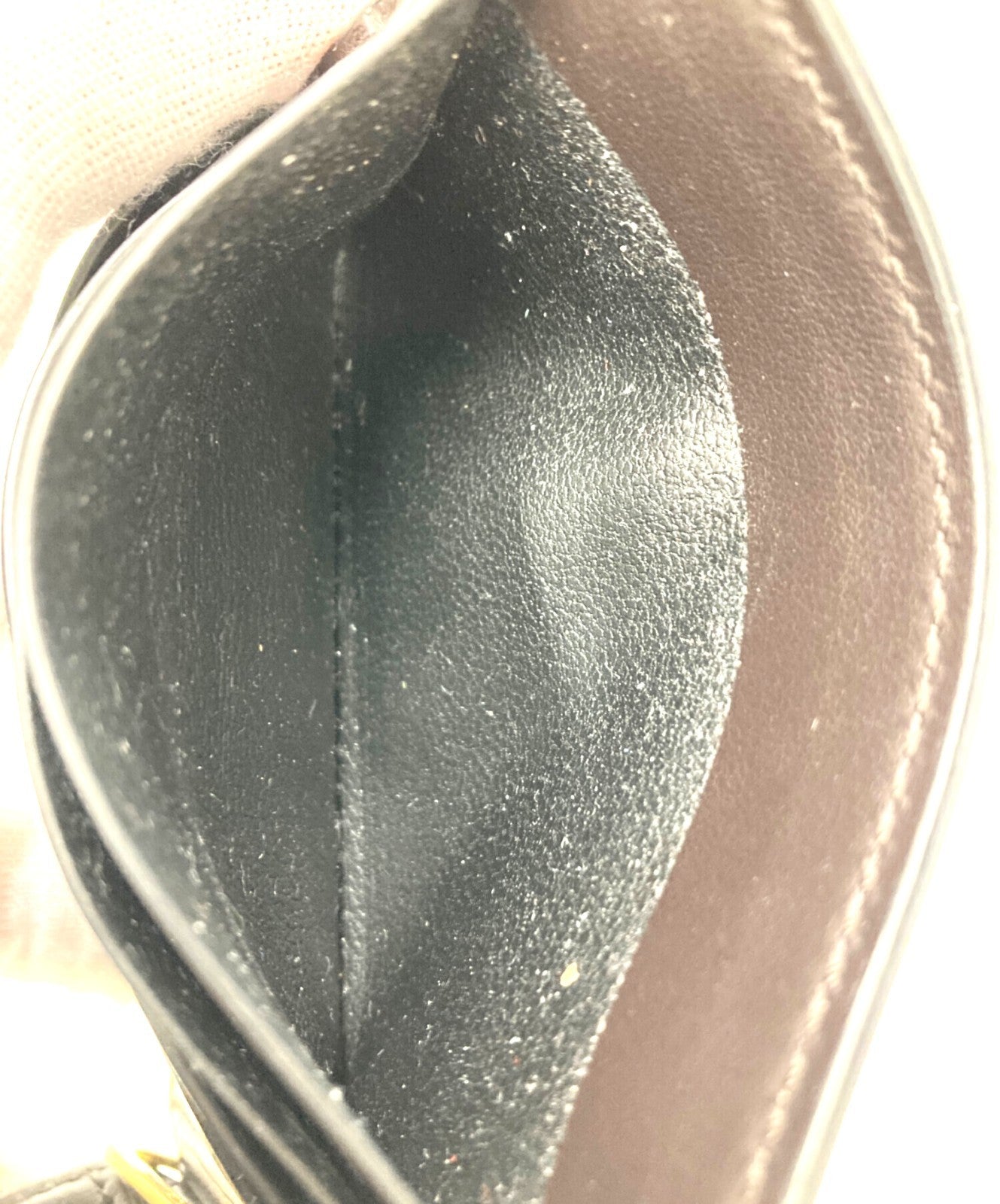TOM FORD Y0231T Money Clip Bifold Wallet Brown Leather Made in Italy Authentic