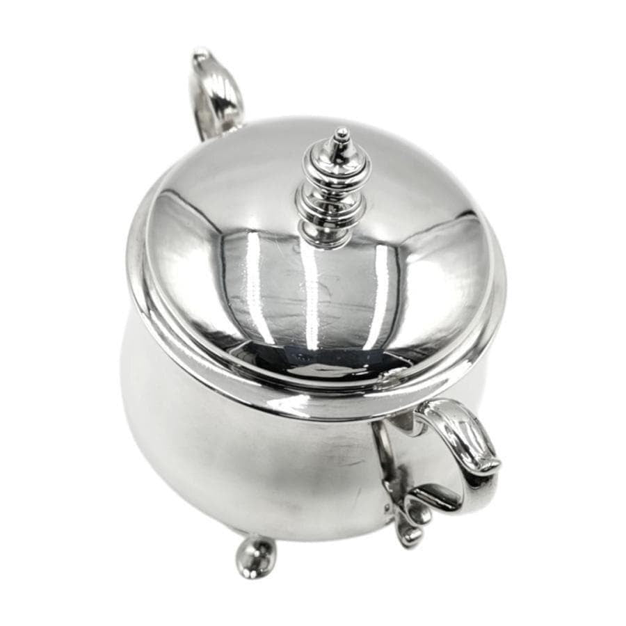 Excellent Tiffany & Co. MAKERS Sterling Silver 925 Sugar Bowl Sugar Pot Vintage