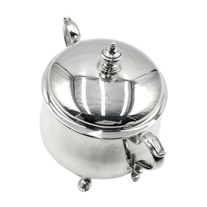 Excellent Tiffany & Co. MAKERS Sterling Silver 925 Sugar Bowl Sugar Pot Vintage