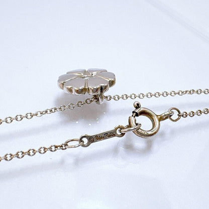 Tiffany & Co Silver 925 Crown of Hearts Necklace Pendant Paloma Picasso L 16.5in